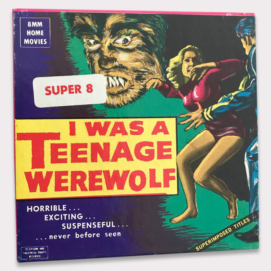 I Was a Teenage Werewolf (Super 8 - US)