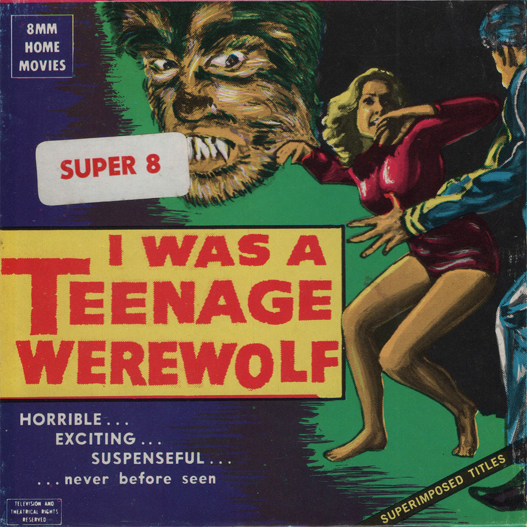 I Was a Teenage Werewolf (Super 8 - US)
