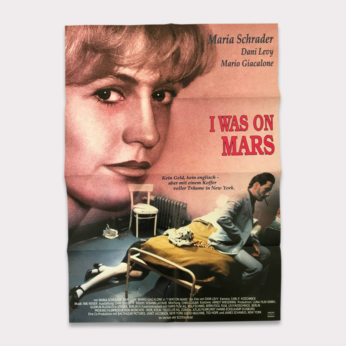 I Was on Mars | DIN A1 Filmplakat