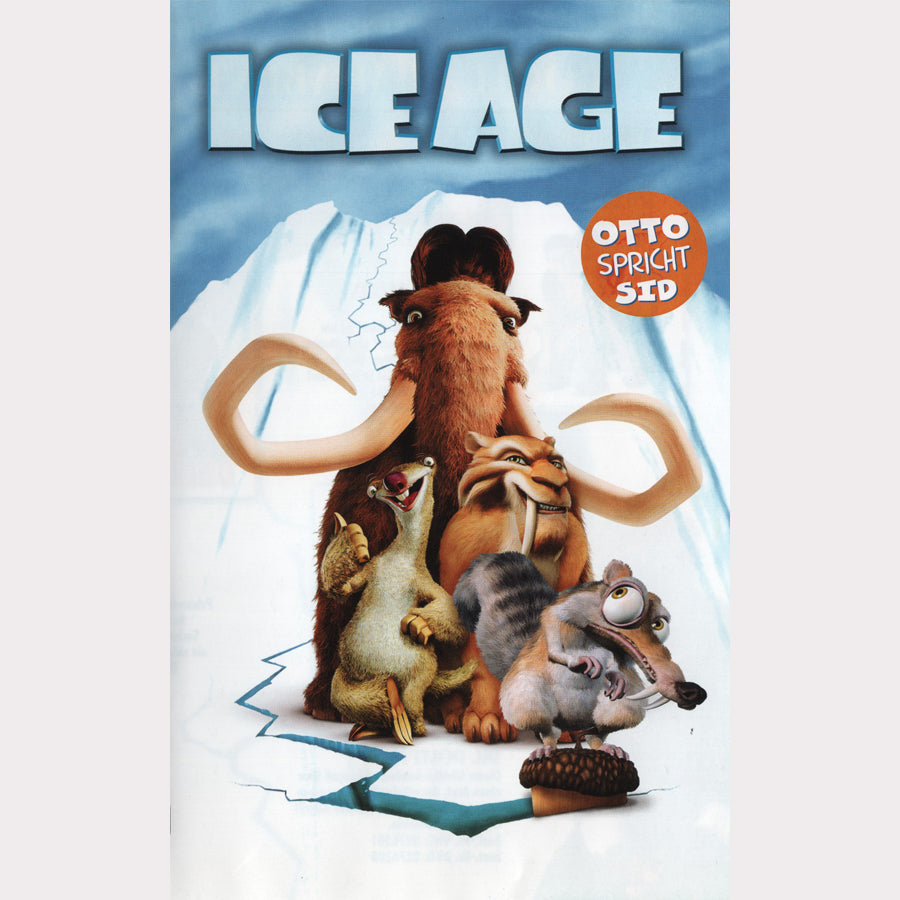 L'Âge de glace (VHS - 2002 - DE)