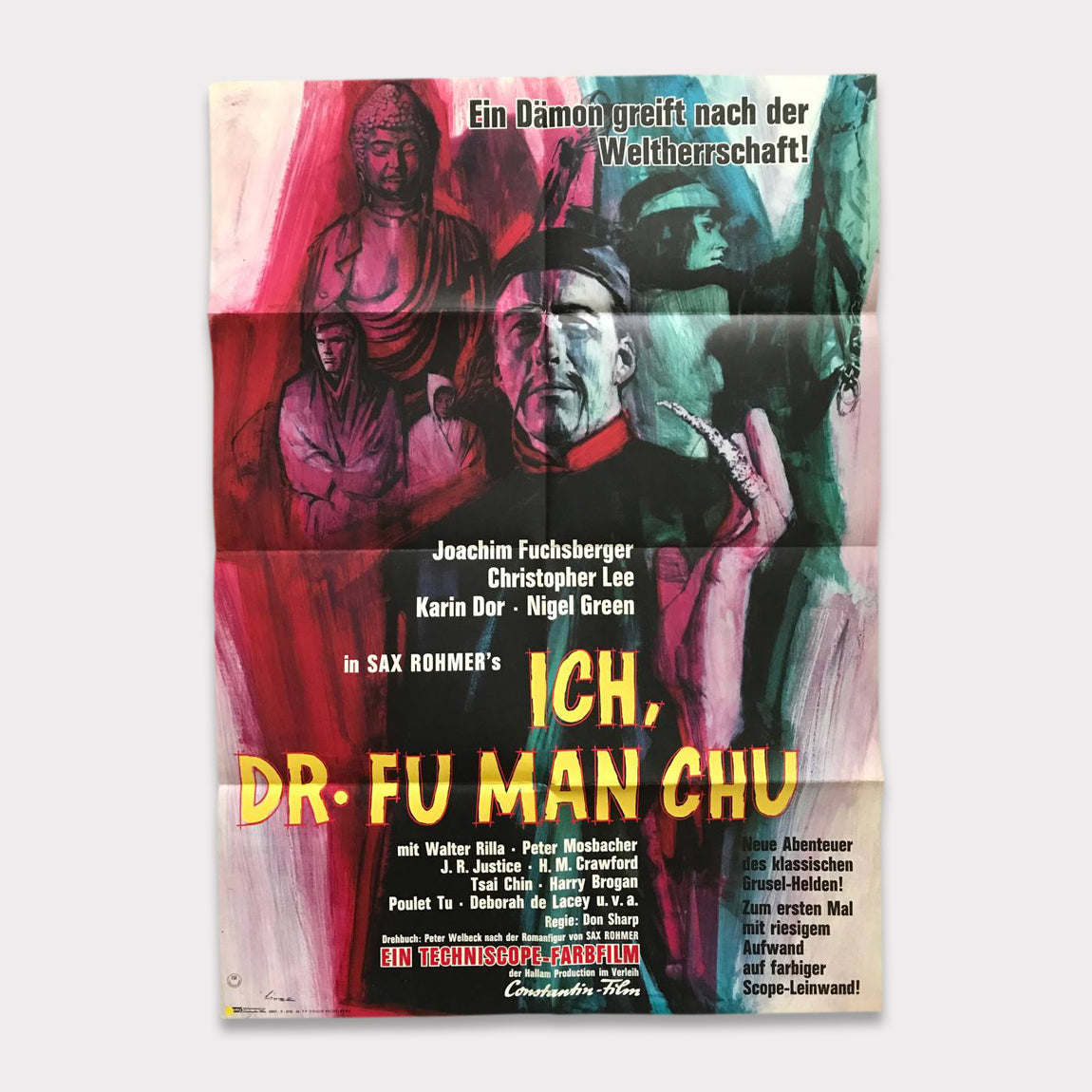 Ich, Dr. Fu Man Chu