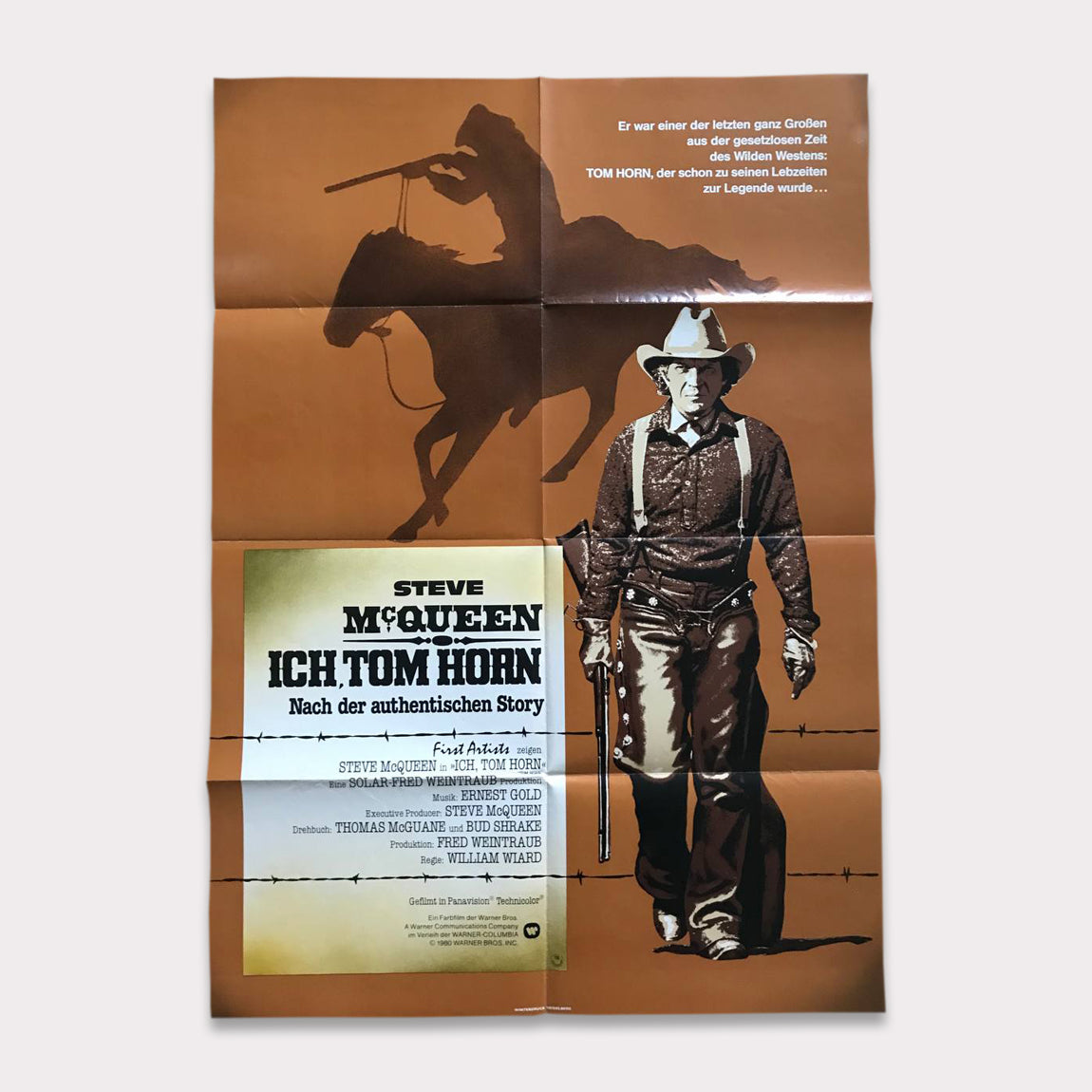 Ich, Tom Horn
