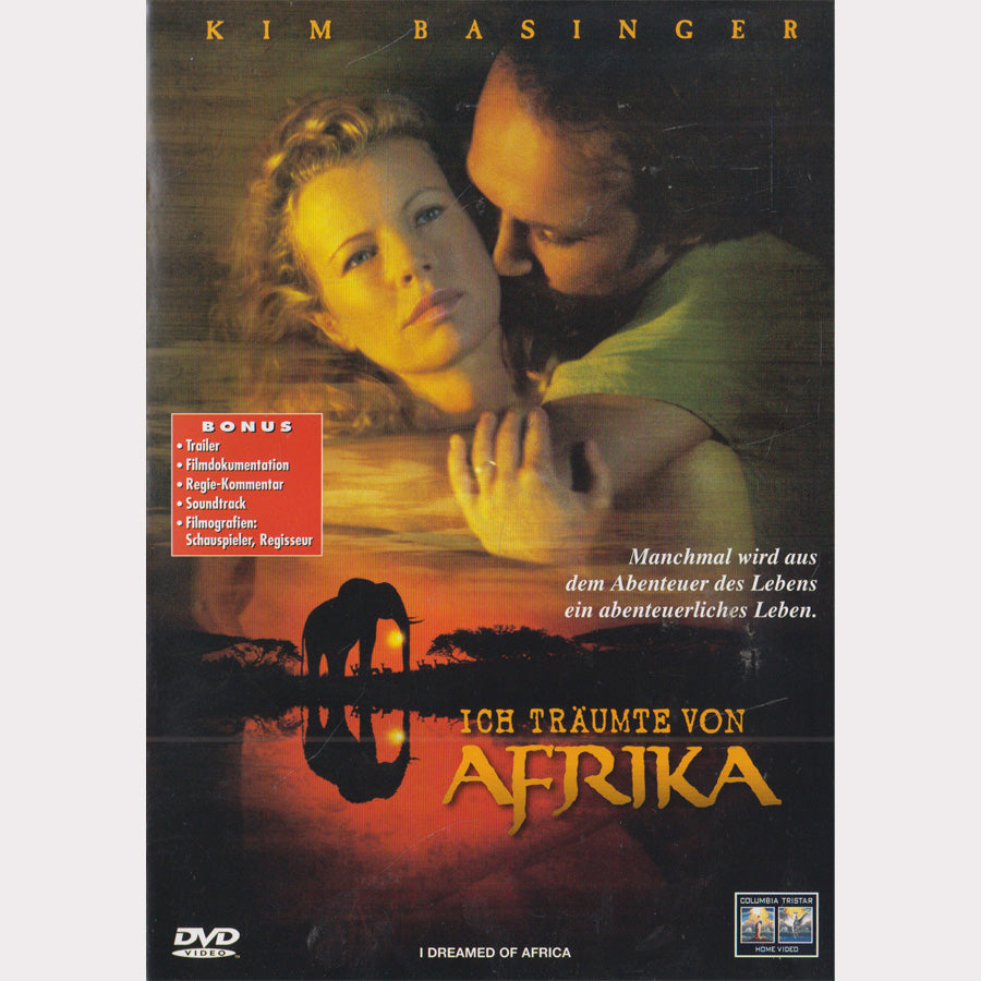 J'ai rêvé de l'Afrique (DVD - 2000 - DE)