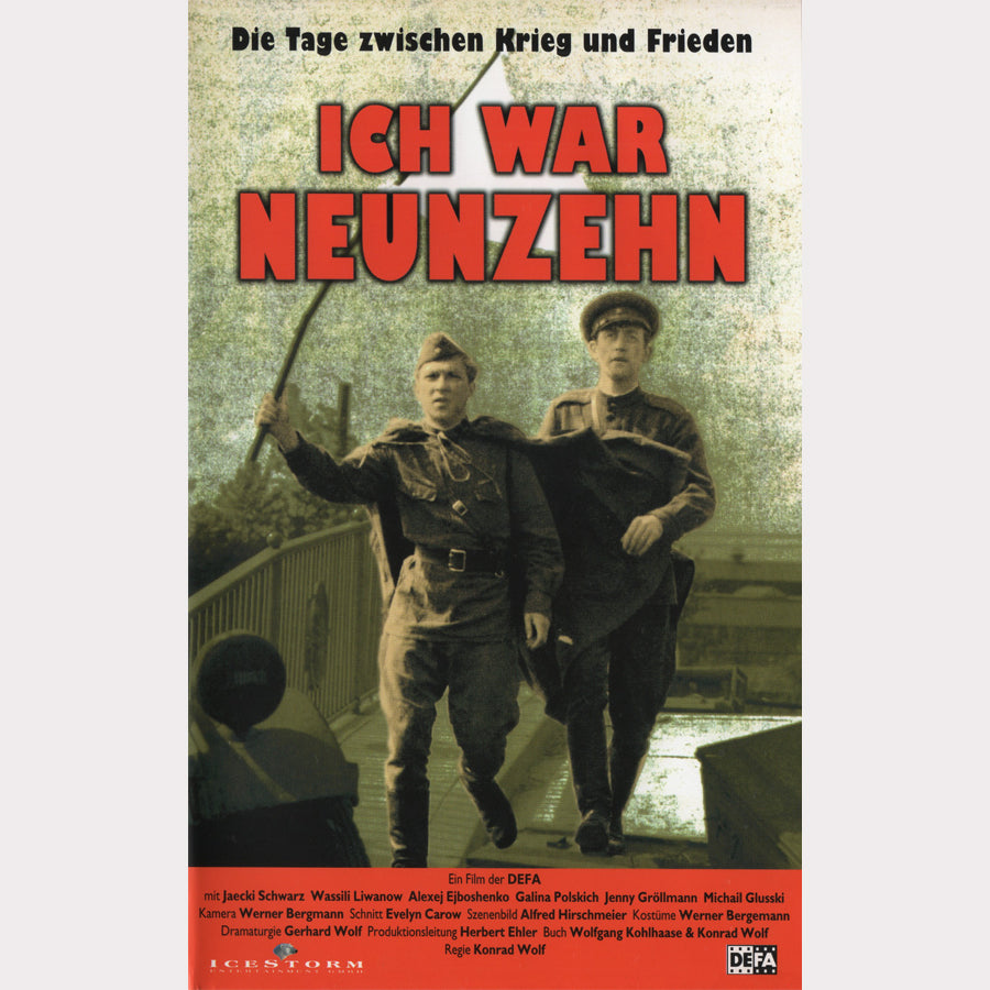 Ich war neunzehn (VHS - 1998 - DE)