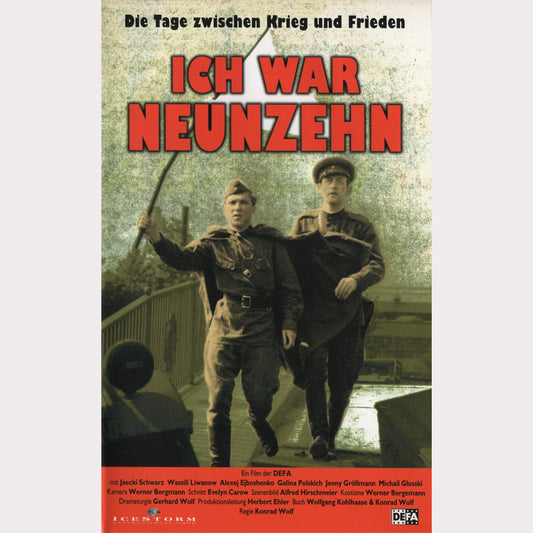Ich war neunzehn (VHS - 1998 - DE)