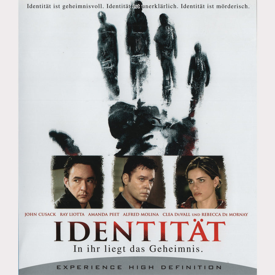 Identität (Blu-ray - 2007 - DE)