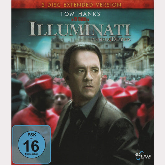 Illuminati - Angels & Demons (2xBlu-ray - 2009 - DE)