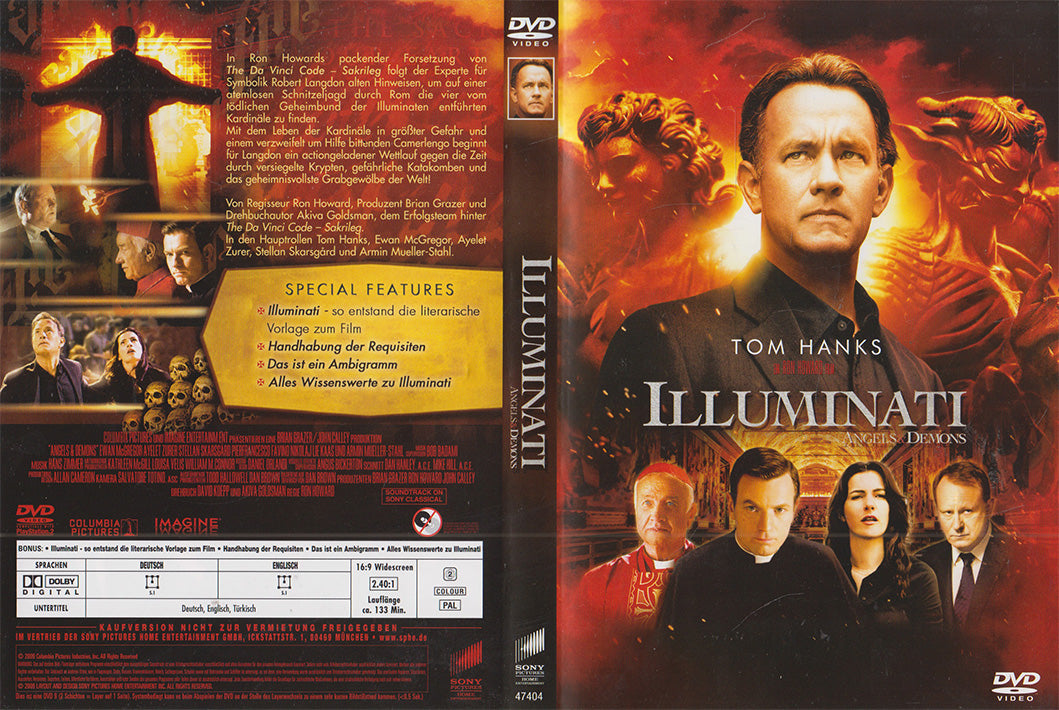 Illuminati (DVD - 2009 - DE)