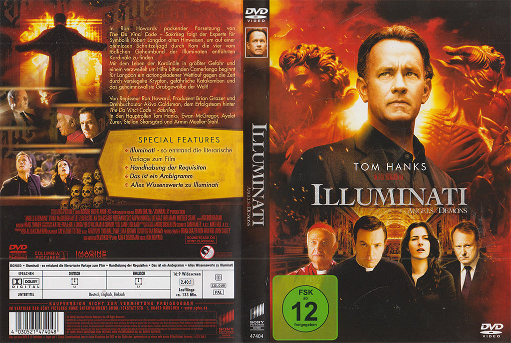 Illuminati (DVD - 2009 - DE)