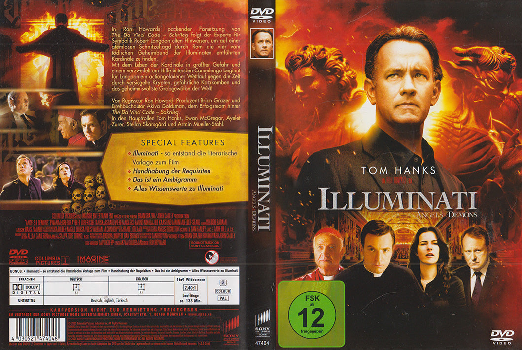 Illuminati (DVD - 2009 - DE)