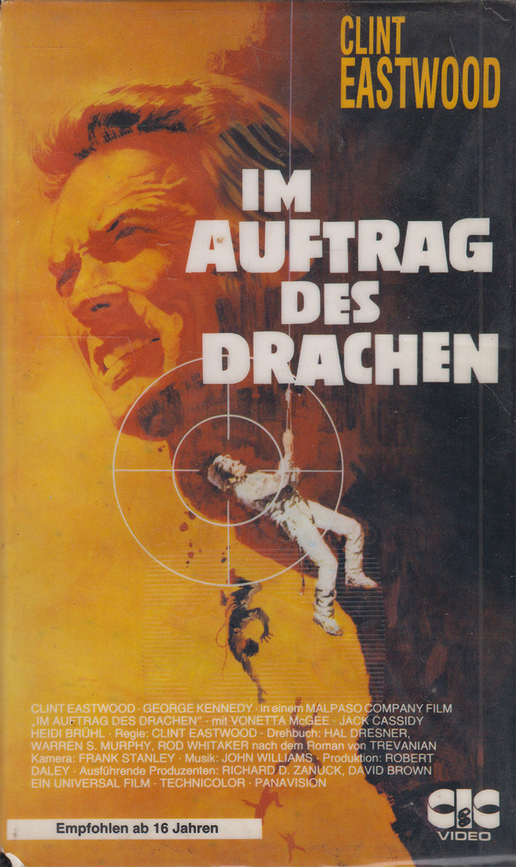 On the Dragon's Orders (VHS - 1982 - DE)