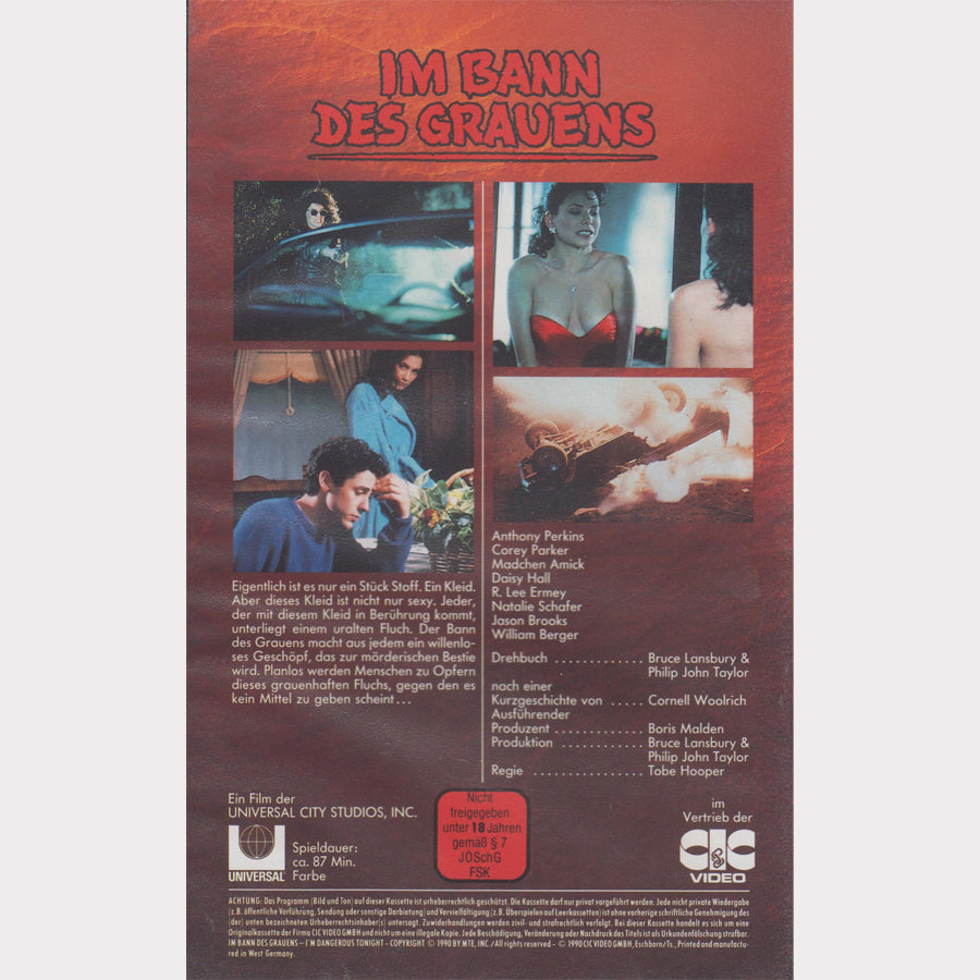 Im Bann des Grauens (VHS - 1990 - DE)