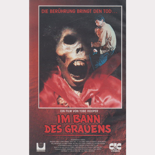 Im Bann des Grauens (VHS - 1990 - DE)