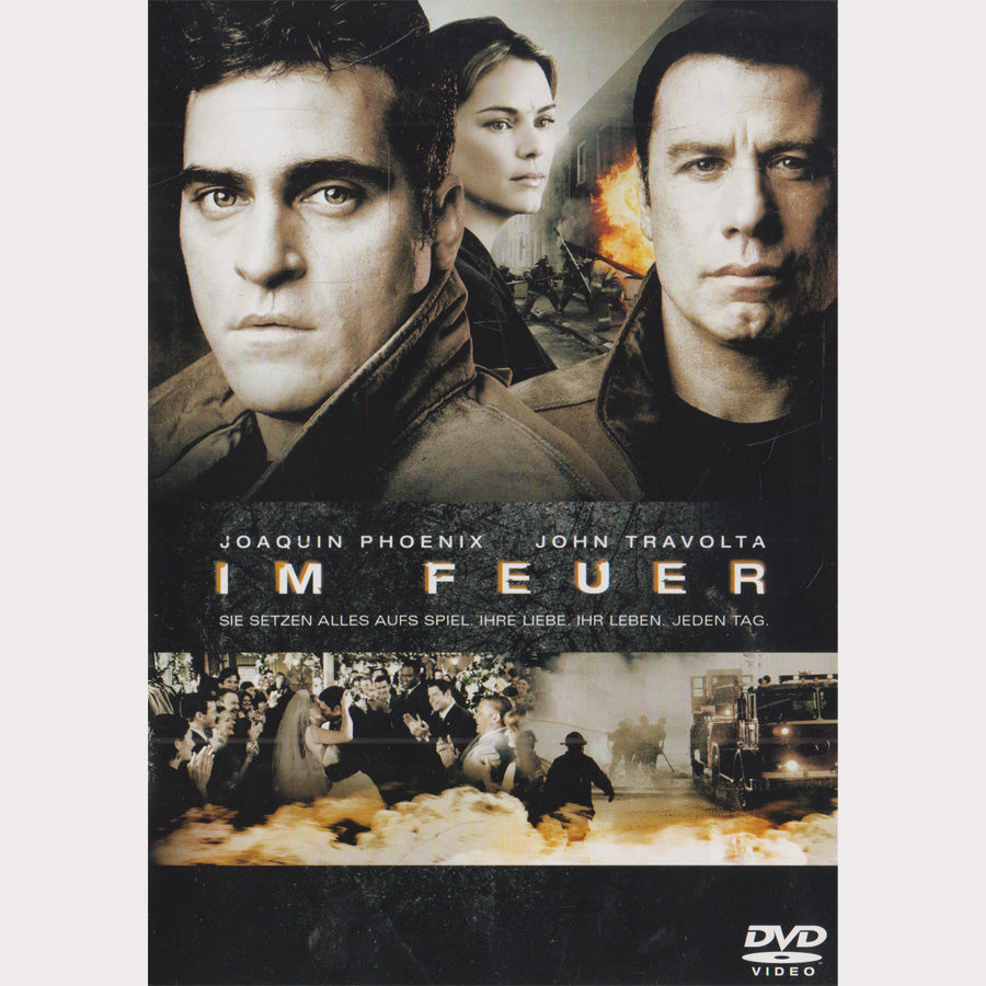 Dans le feu (DVD - 2005 - DE)