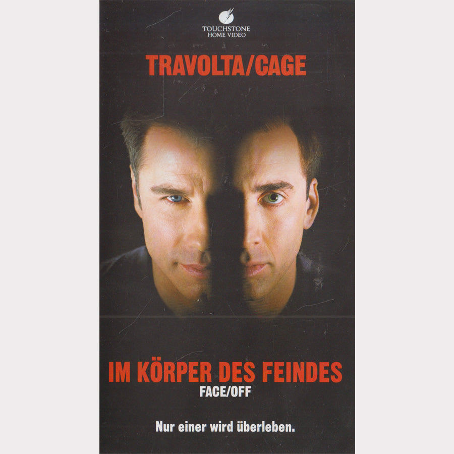 In the Body of the Enemy (VHS - DE)