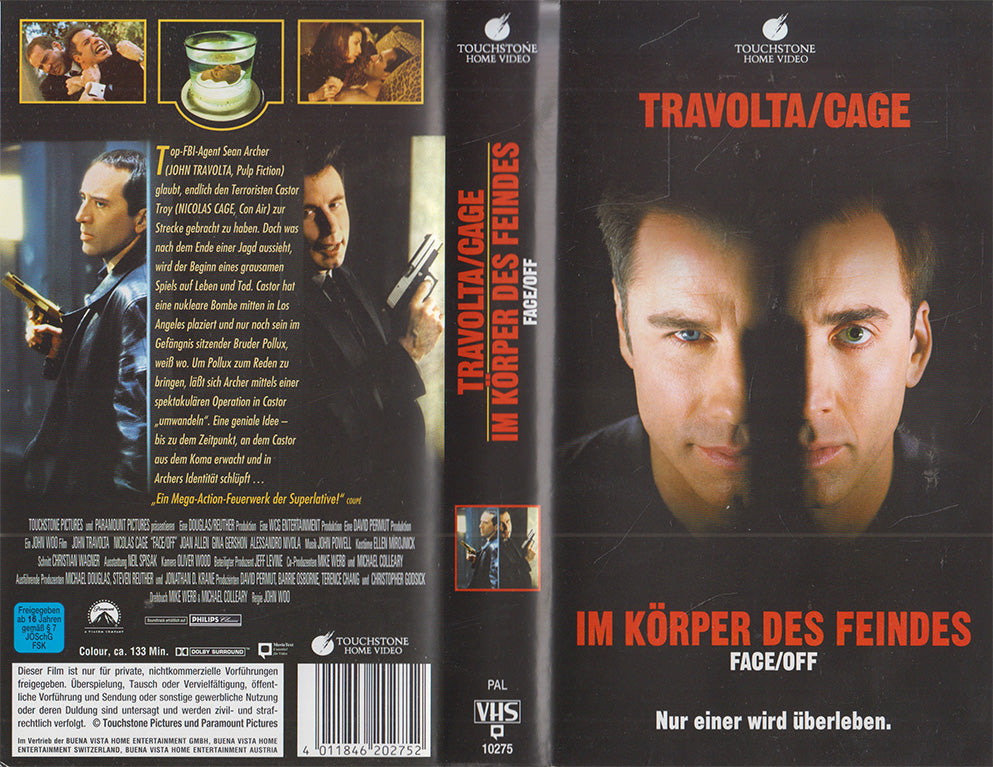 In the Body of the Enemy (VHS - DE)