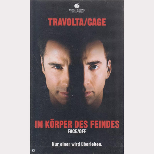 In the Body of the Enemy (VHS - DE)