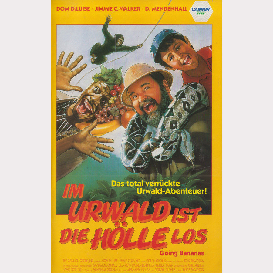 Im Urwald ist die Hölle los (VHS - 1988 - DE)