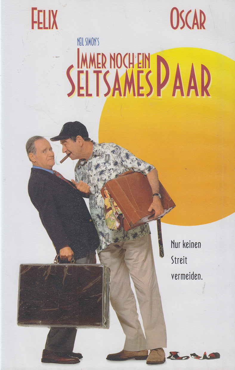 Immer noch ein seltsames Paar [Pressekopie] (VHS - 1998 - DE)