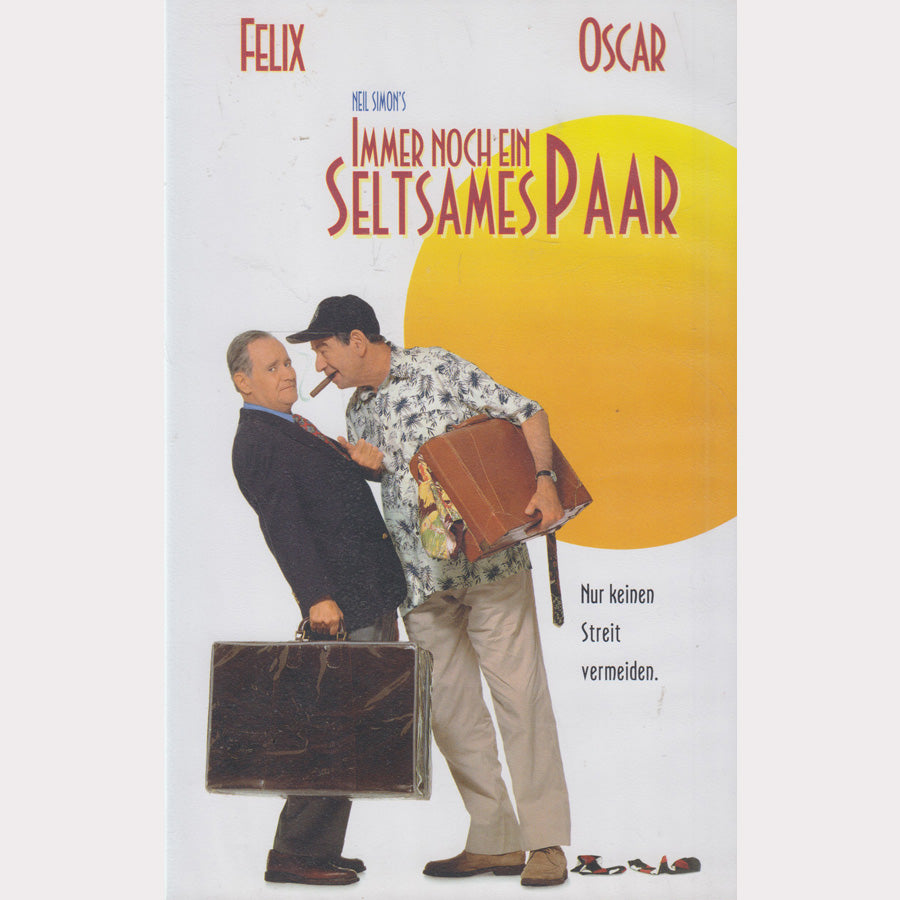 Immer noch ein seltsames Paar [Pressekopie] (VHS - 1998 - DE)