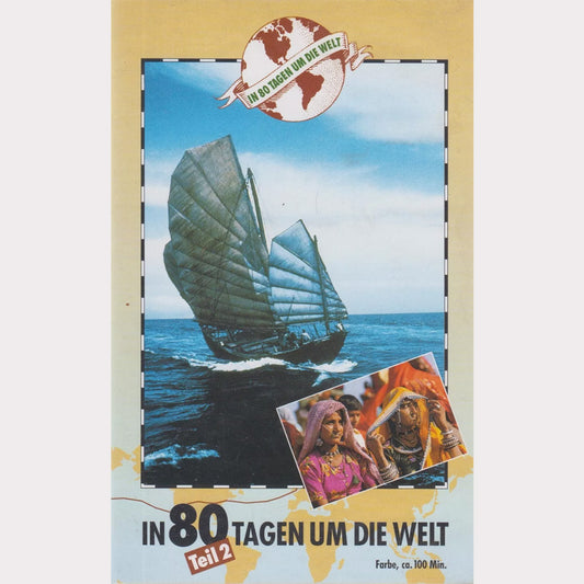 Around the World in 80 Days - Part 2 (VHS - DE)