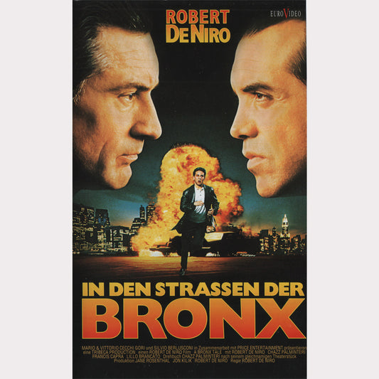 In den Straßen der Bronx (VHS - DE)