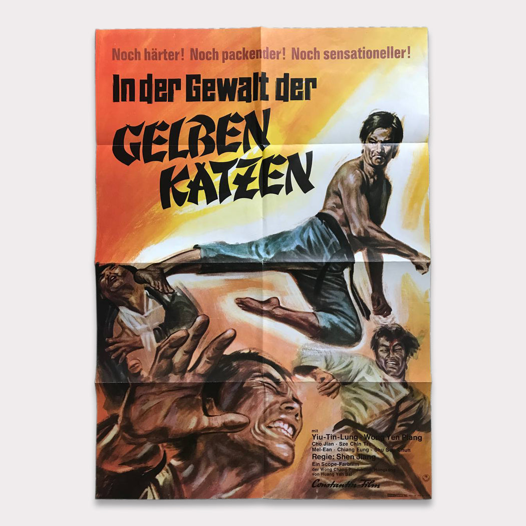 In der Gewalt der gelben Katzen