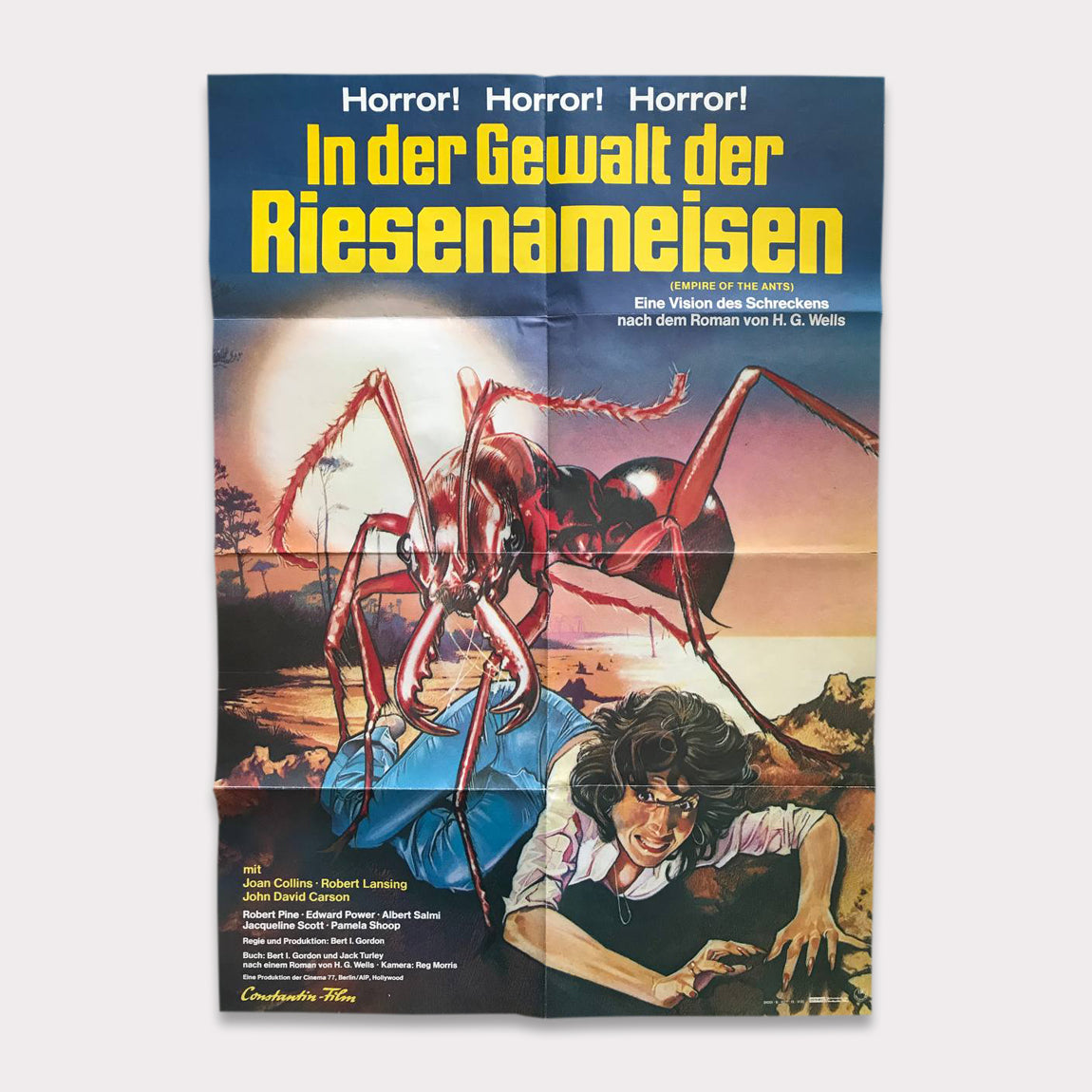In der Gewalt der Riesenameisen