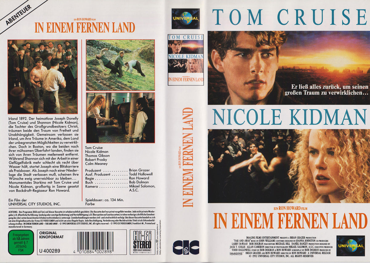 In einem fernen Land (VHS - 1993 - DE)
