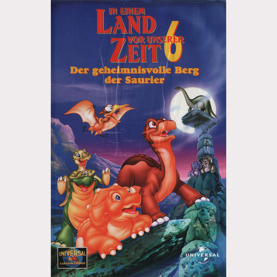In einem Land vor unserer Zeit 6: Der geheimnisvolle Berg der Saurier (VHS - 1998 - DE)