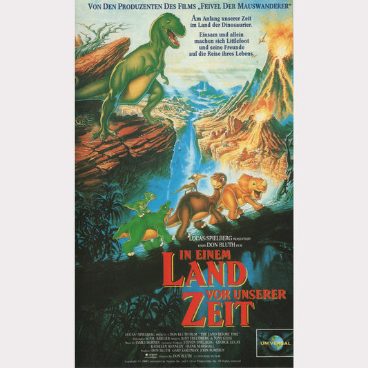 In einem Land vor unserer Zeit (VHS - 1993 - DE)