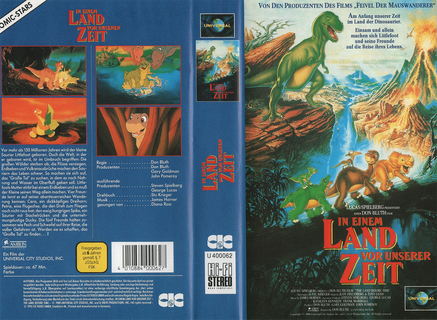In einem Land vor unserer Zeit (VHS - 1993 - DE)