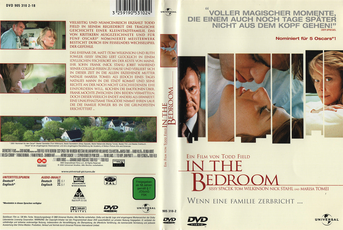 In the Bedroom (DVD - 2003 - DE)
