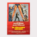 In tödlicher Mission | DIN A1 Filmplakat