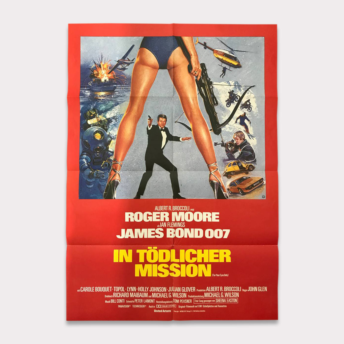 In tödlicher Mission | DIN A1 Filmplakat