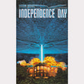 Independence Day 20th Century Fox 1997 VHS Kassette Cover