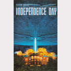 Independence Day 20th Century Fox 1997 VHS Kassette Cover