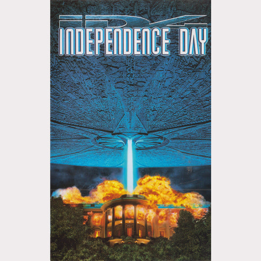 Independence Day 20th Century Fox 1997 VHS Kassette Cover