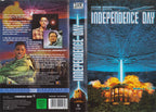 Independence Day 20th Century Fox 1997 VHS Kassette Einleger