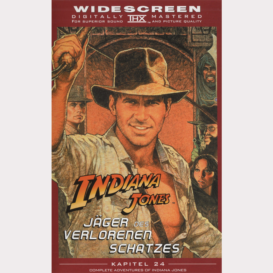 Indiana Jones: Jäger des verlorenen Schatzes (VHS - 2000 - DE)
