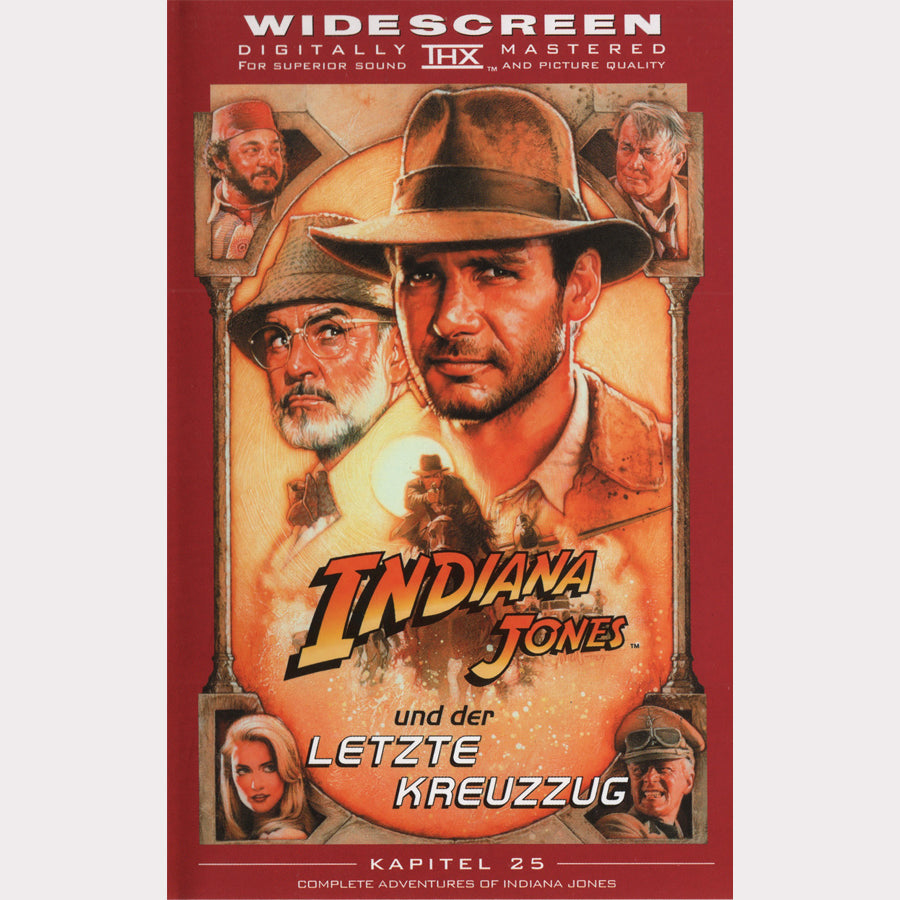 Indiana Jones und der letzte Kreuzzug (VHS - 2000 - DE)