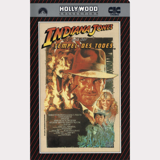 Indiana Jones und der Tempel des Todes (VHS - DE)