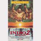 Indio 2 Die Revolte VPS Video 1991 VHS Kassette Cover