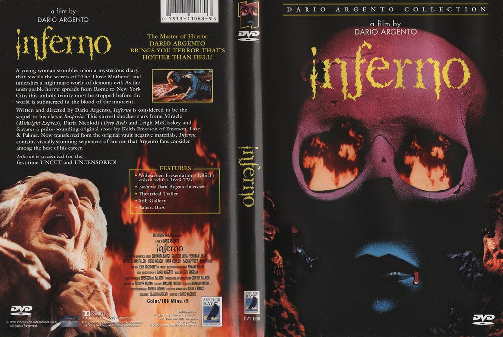 Inferno (DVD - 2000 - US)