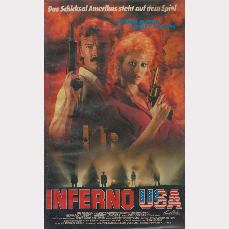 Inferno USA (VHS - 1986 - DE)