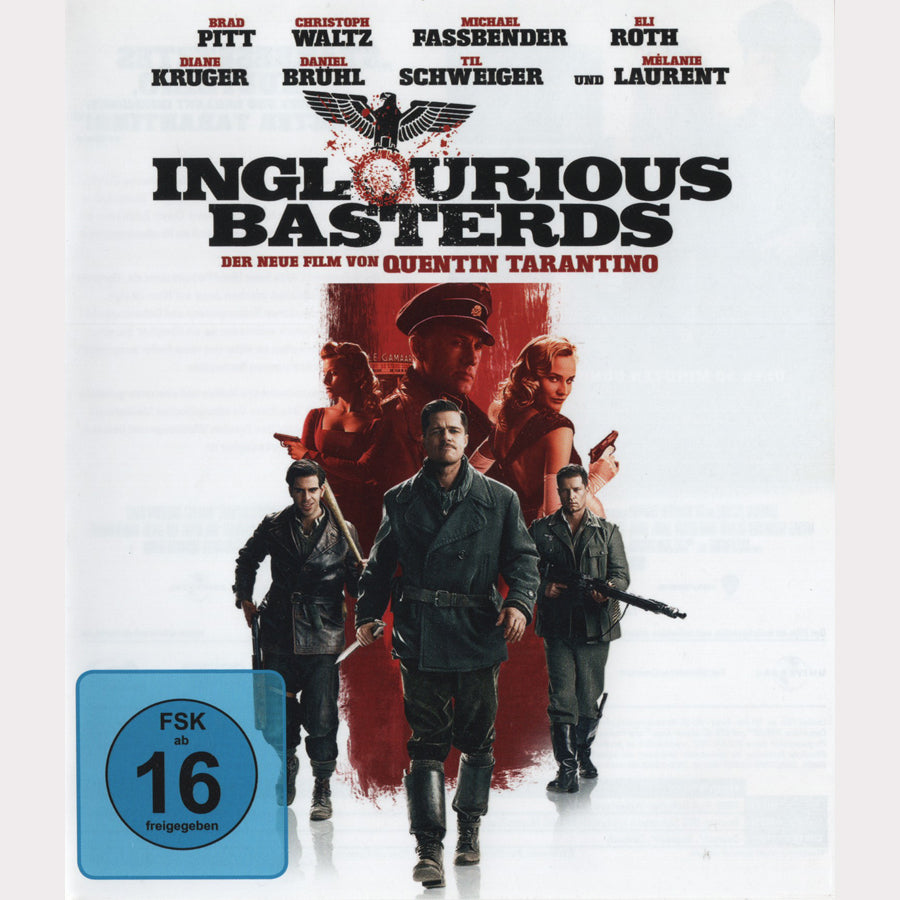 Inglourious Basterds (Blu-ray - 2010 - DE)