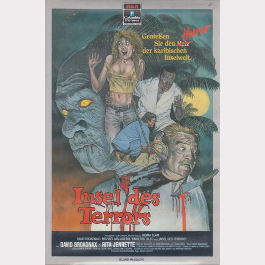Insel des Terrors (VHS - 1986 - DE)