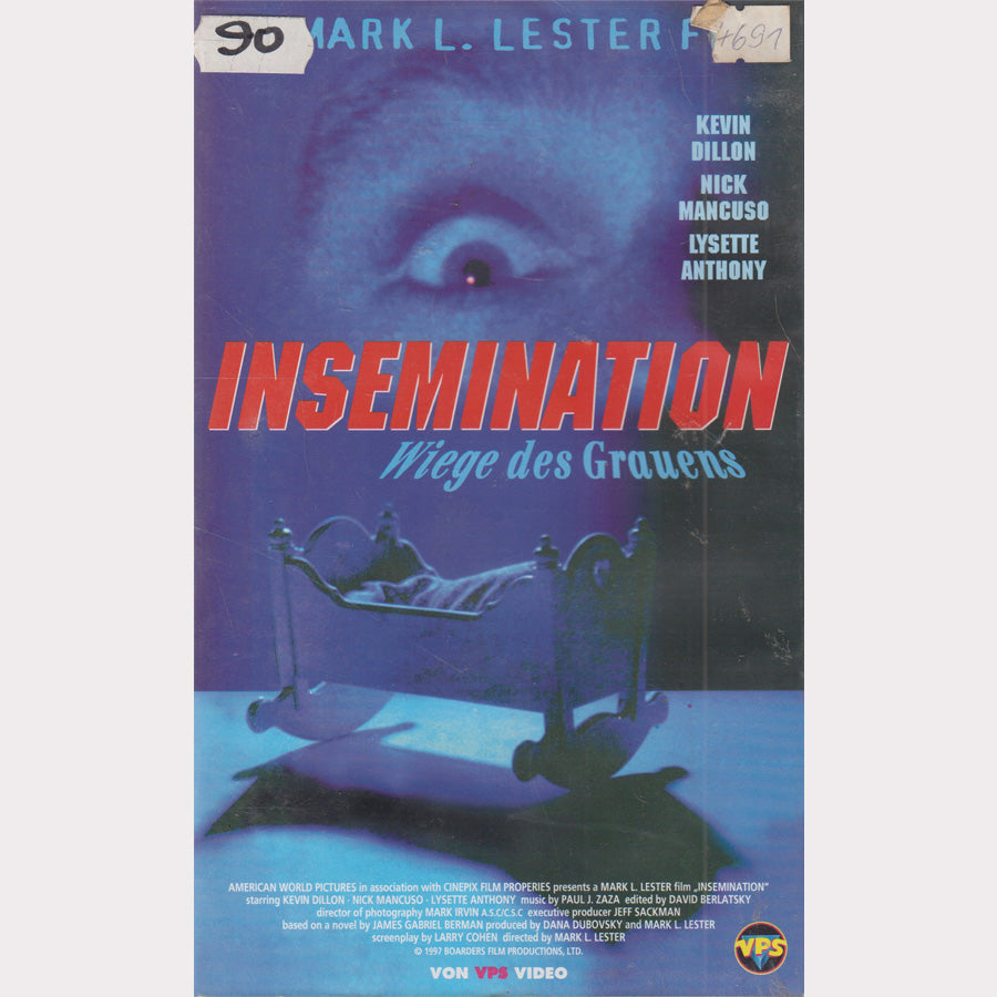 Insémination - Le berceau de l'horreur (VHS - 1997 - DE)
