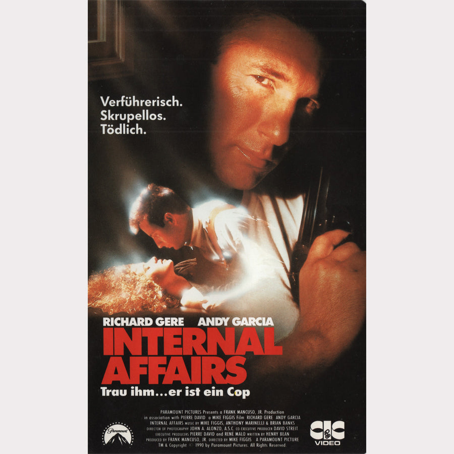 Internal Affairs - Trust him... he's a cop (VHS - 1991 - DE)