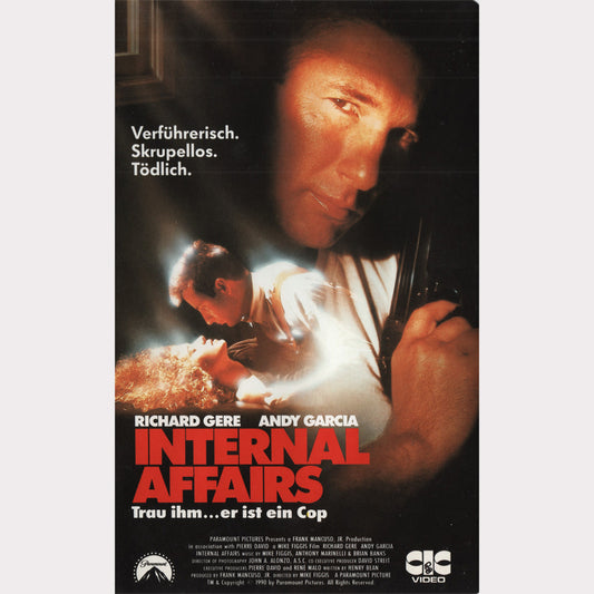 Internal Affairs - Trau ihm... er ist ein Cop (VHS - 1991 - DE)